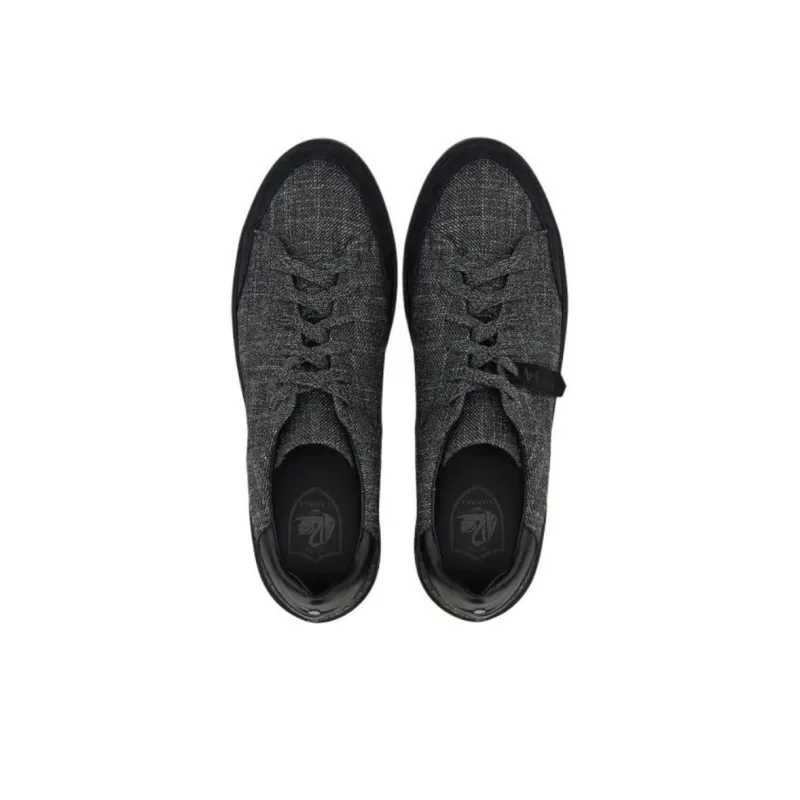 CANALI Low-Top Skateboard Shoes Men's Black-3