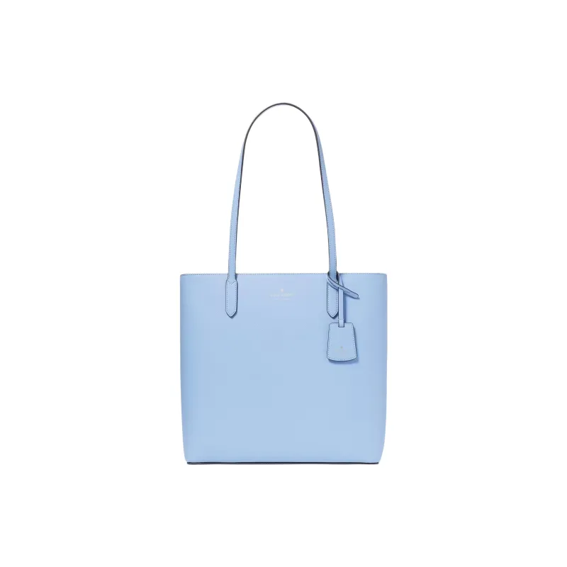 Kate Spade Cross-Patterned PVC Tote Bag Shopping Bag Shoulder Bag Handbag Regular Women's Meconopsis Sky Blue-0