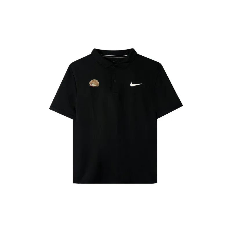 Nike Dri FIT Victory Polo Shirt Unisex Black-1