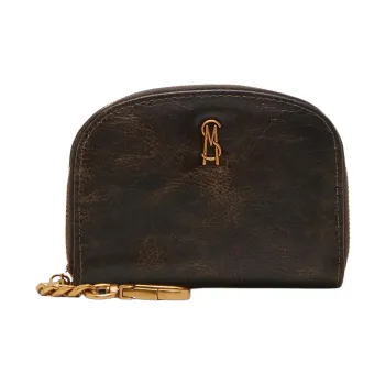STEVE MADDEN Synthetic Material Wallet Women's Dark Brown