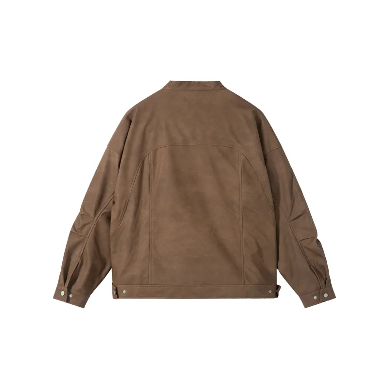 XINYINSU 24FW Jackets Coats Unisex Brown-1