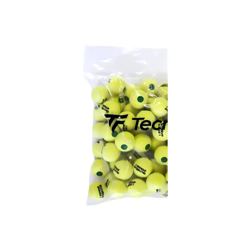 TECNIFIBRE Stage Tennis Balls Training Ball Sports Yellow-4