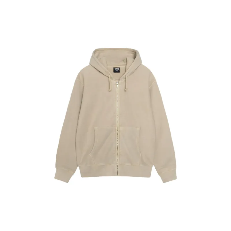 Stussy Buana Pigment Dyed Zip Hoodie-3
