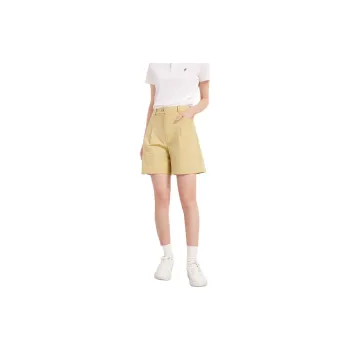 Hush Puppies Casual Shorts Women's Khaki