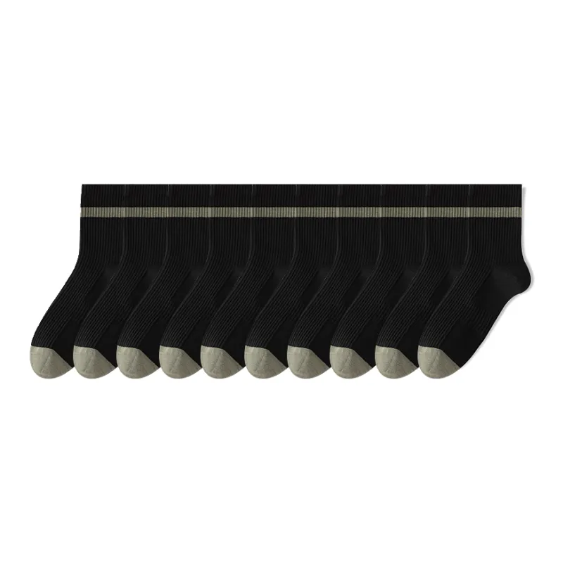 Lan Miao Men Mid Calf Socks-13