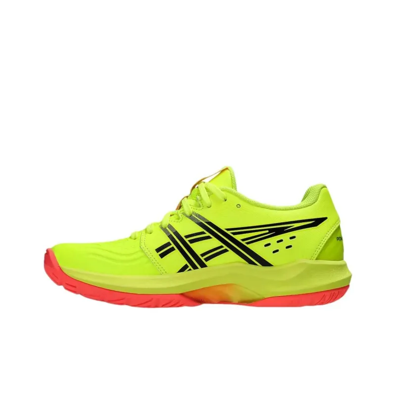Asics Powerbreak Ff Paris Safety Yellow Black Women's-1