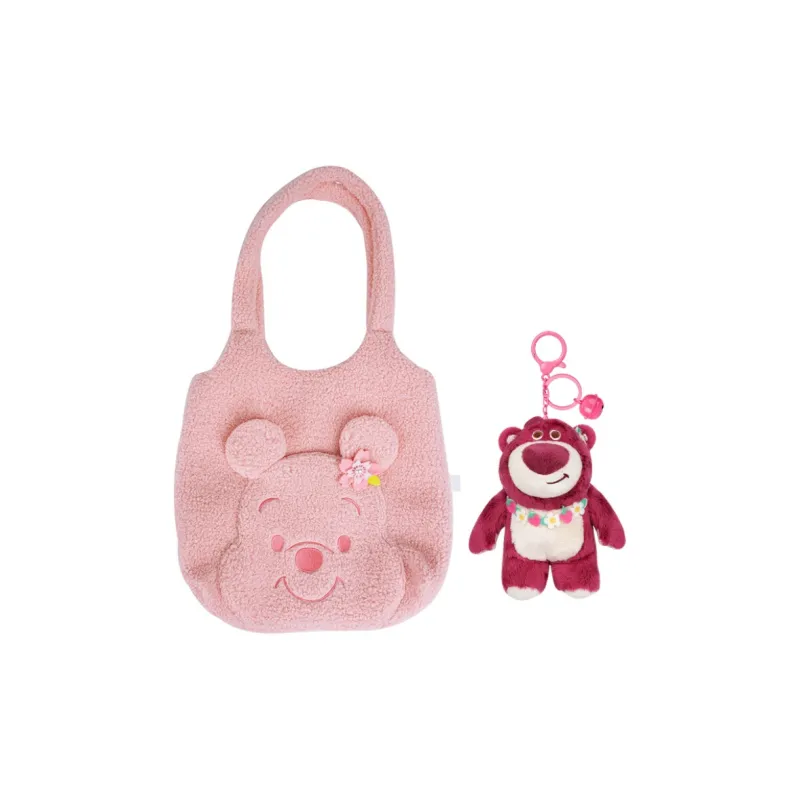 Disney Plush Shoulder Bag Regular Women's Multicolor-12