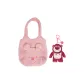 Winnie Cherry Blossom Brooch Shoulder Bag+Random Pendant