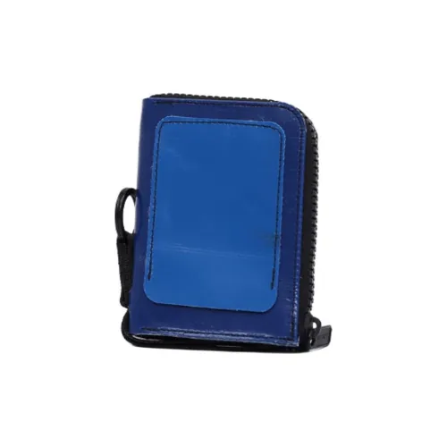 FREITAG Wallets Navy Blue With Blue Accents