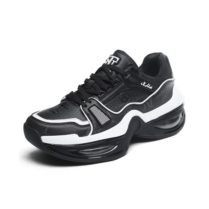 N·HOT Cushioned Slip-Resistant Low-Top EVA Air Cushion Casual Running Shoes Men's-0