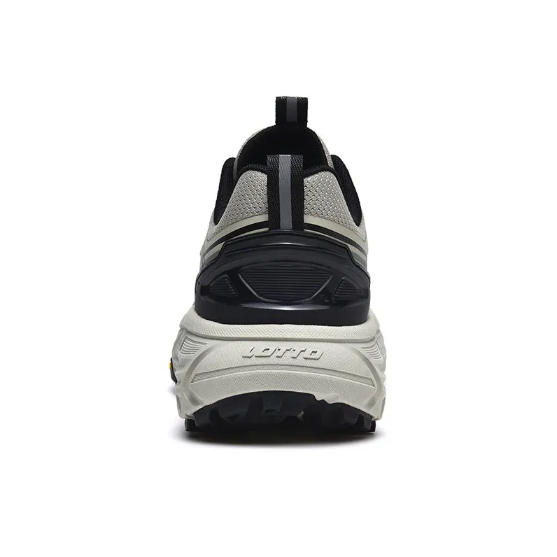 LOTTO Wild V2 Non slip Wear resistant Impact resistant Low Top Outdoor Shoes Men's Gray Green-3