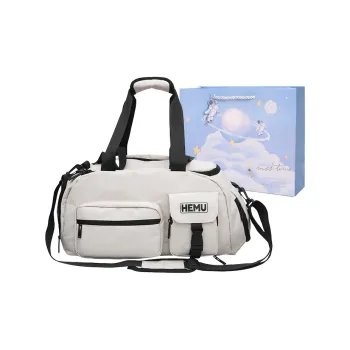 Duoluplo Doron Paul Nylon Backpack Regular Unisex Multicolor