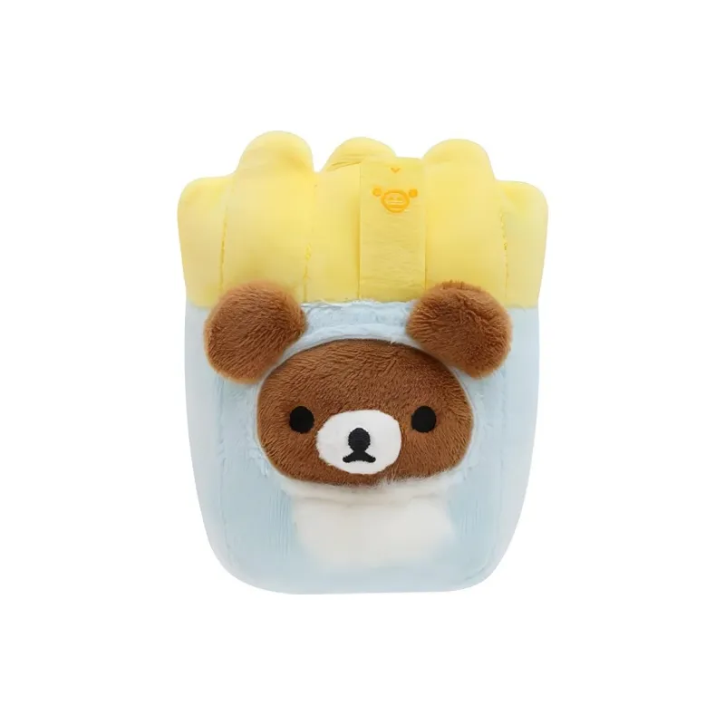 SAN X Rilakkuma Character/Relax Bear, Rilakkuma Character/Easy Bear Rilakkuma Dolls Plush Doll 10cm Height-2