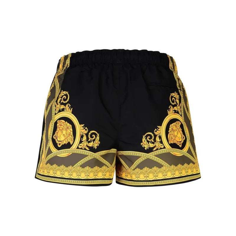 VERSACE Medusa Printed Swim Shorts-1