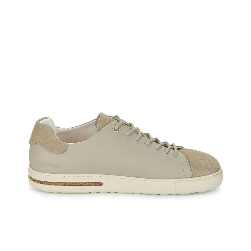 Birkenstock Low Top Skateboard Shoes Men's Beige-1