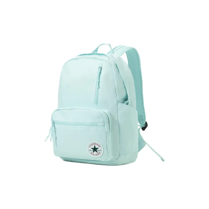 Converse Polyester Backpack Medium Size Unisex Light Lake Blue-1