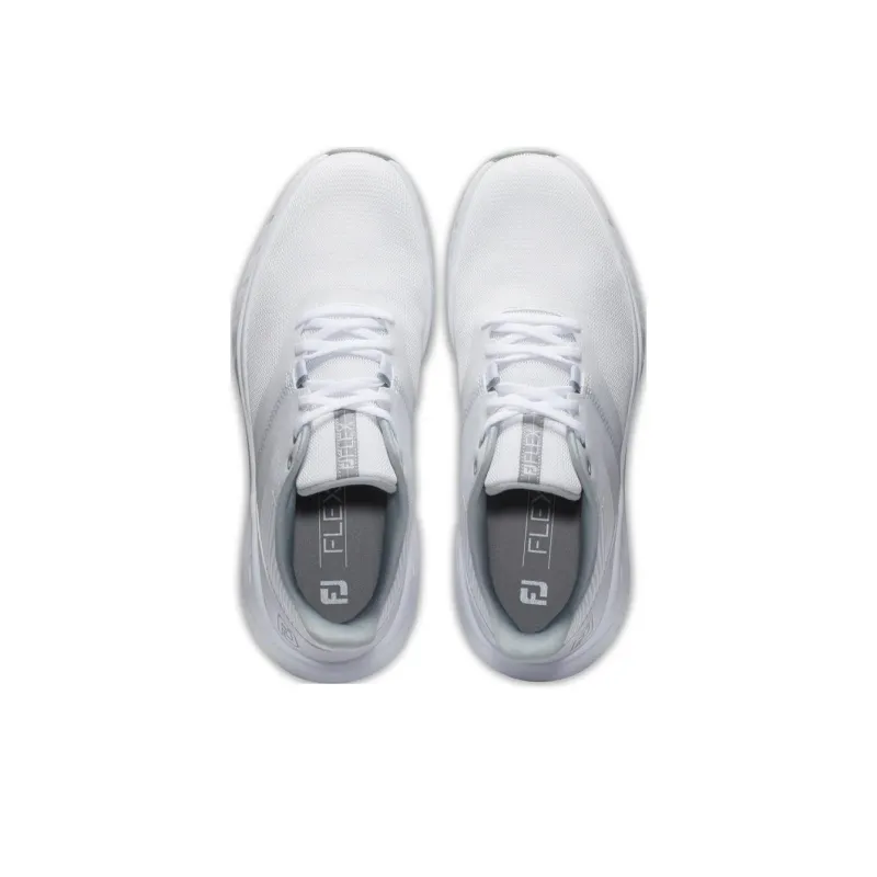FOOTJOY Anti-Slip Wear-Resistant Low-Top Golf Shoes Men's White-3
