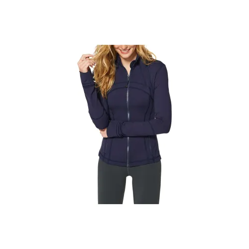 Lululemon Define Jackets Women's Blue Black