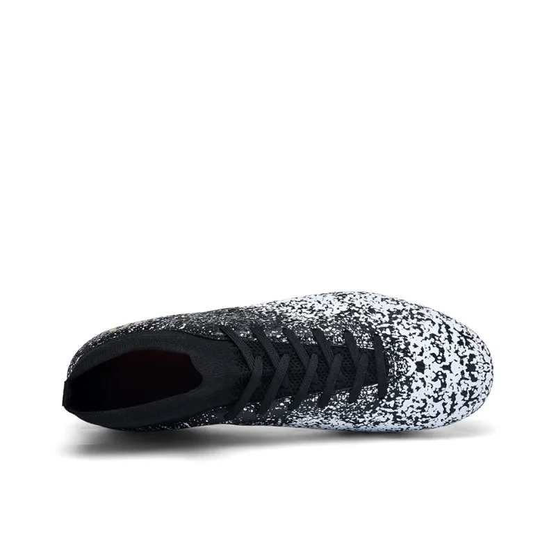 Kuding Anti Slip And Wear Resistant Coverage Soccer Shoes Unisex-2