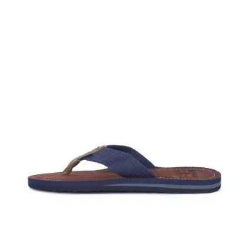 BARBOUR Flip Flops Men's Marine Blue