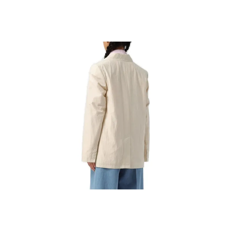 A.P.C Double Breasted Tailored Blazer-1