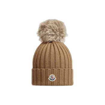 Moncler Pom Pom Embellished Beanie