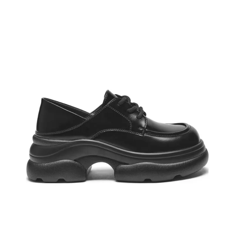 Hotwind Casual Single Shoes 6CM Women's Black-1