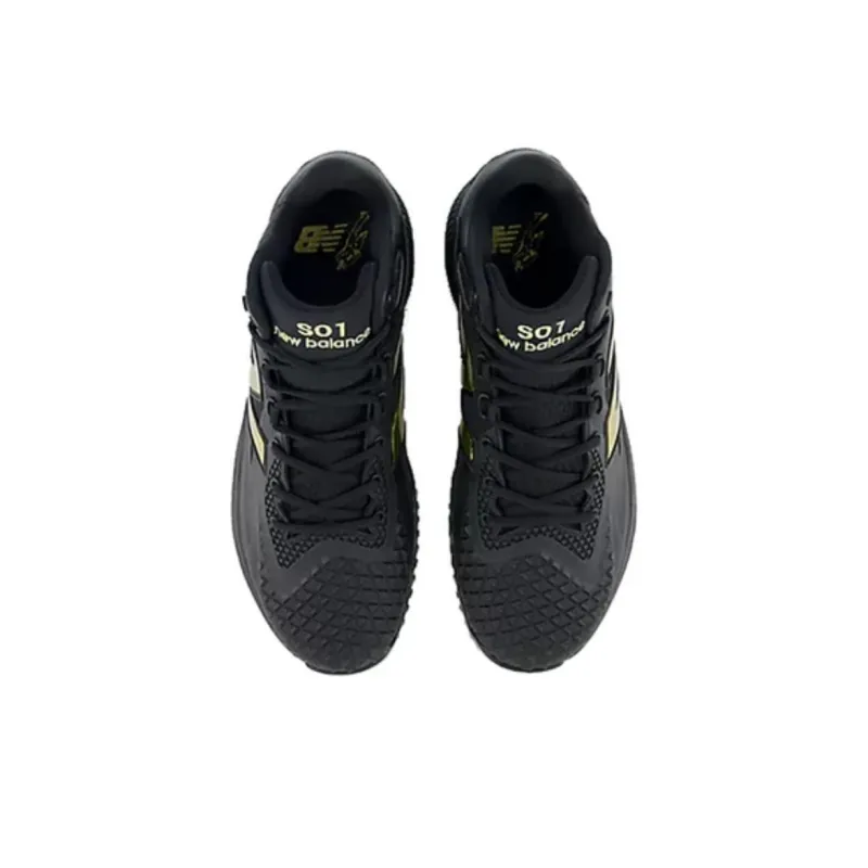 New Balance Ohtani 1 Tf Black Metallic Gold-2