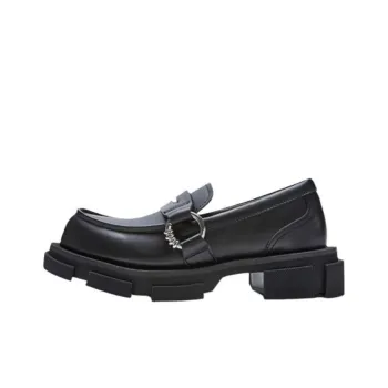 Both Gao Loafers 4.5cm Unisex Black