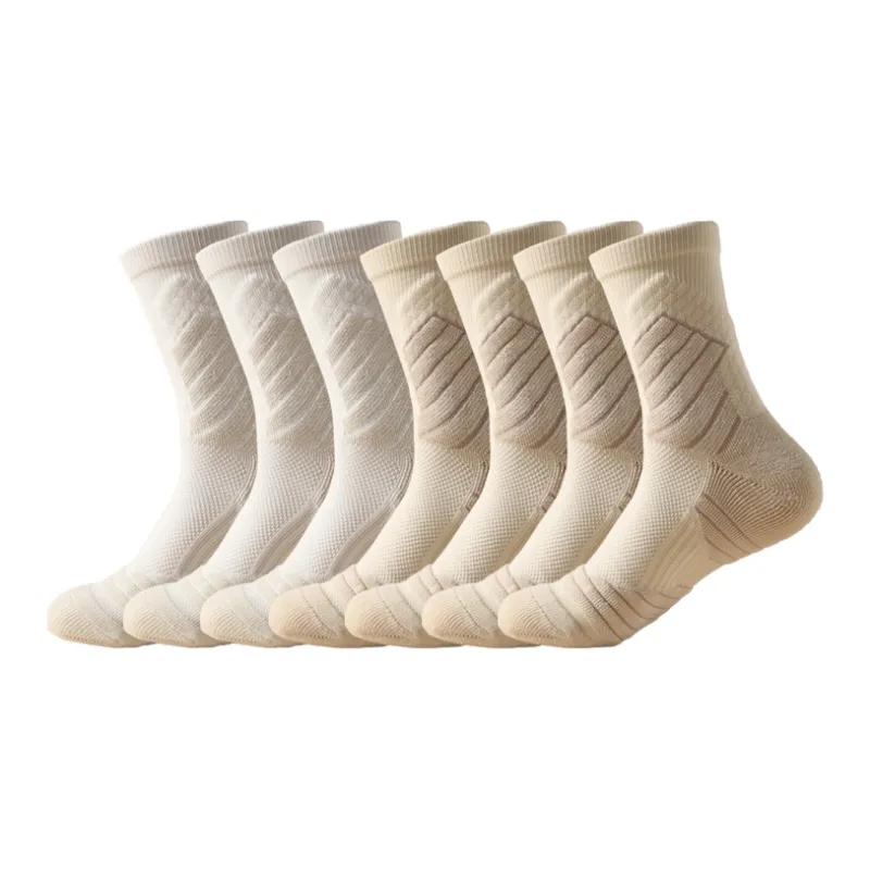 MIIOW Trend Party Series Mid-Calf Socks Unisex 7 Pack-7
