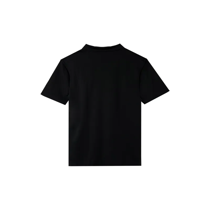 Nike Dri FIT Victory Polo Shirt Unisex Black-4