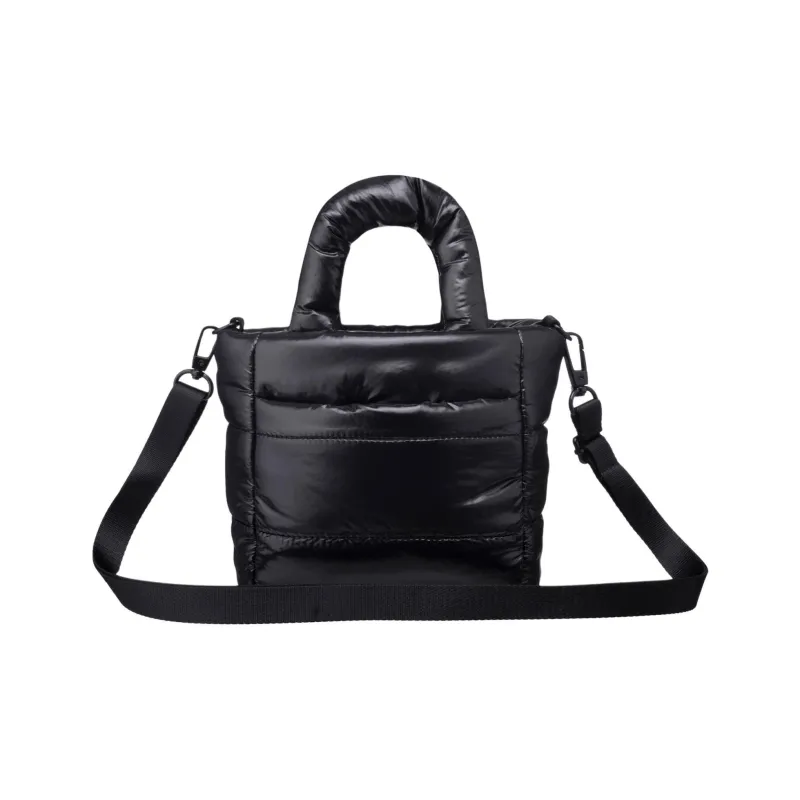 THE NORTH FACE Nylon Tote Bag Shopping Bag Shoulder Bag Crossbody Bag Handbag Mini Unisex Dark Gray-1