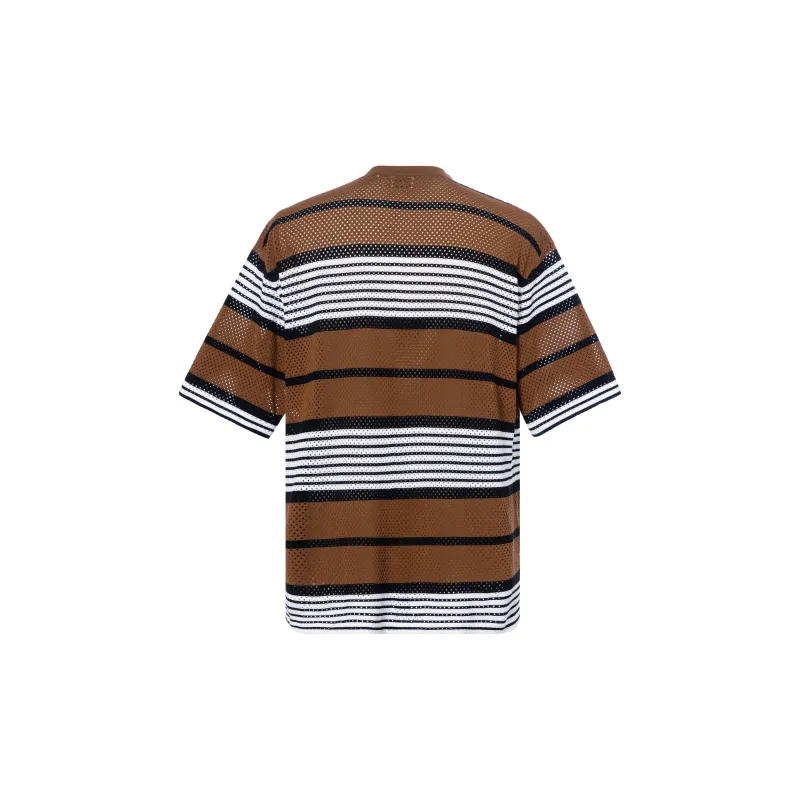 Burberry Short Sleeve Striped Shirt-1