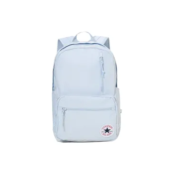 Converse Polyester Backpack Medium Size Unisex Star Moon Blue