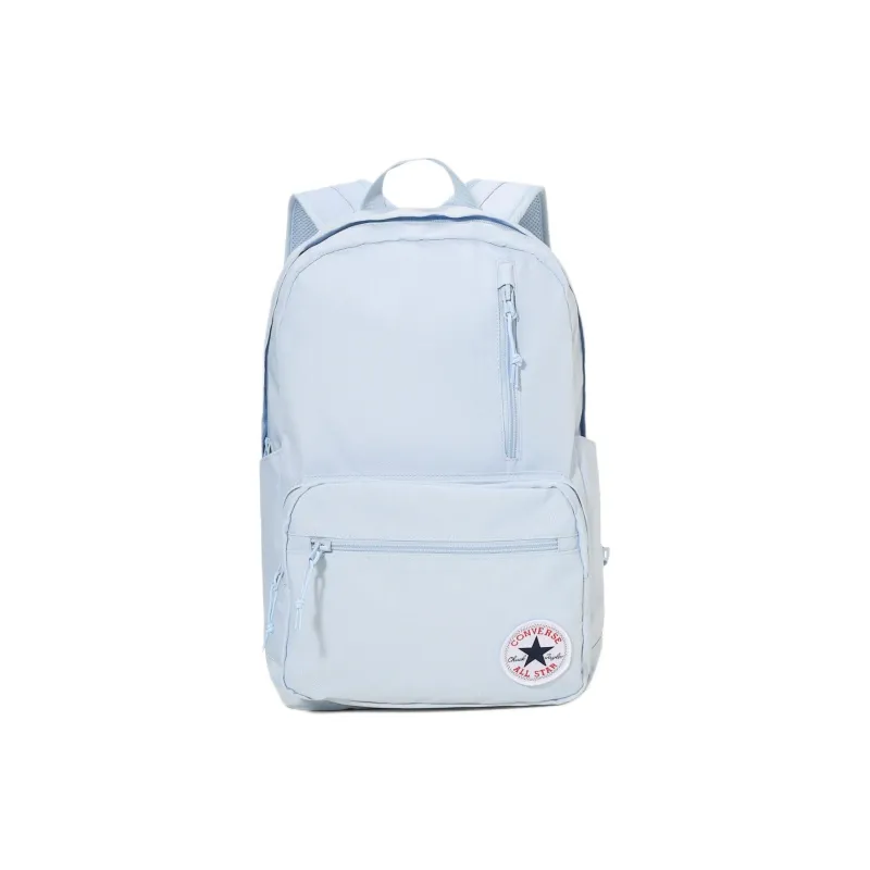 Converse Polyester Backpack Medium Size Unisex Star Moon Blue-0