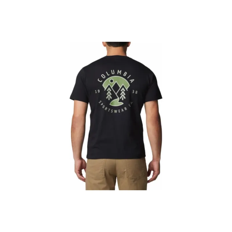 Columbia RAPID RIDGE II T-Shirt Men's Black-1
