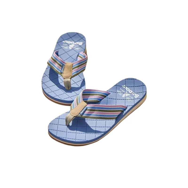 BARBOUR Flip Flops Women's Blue-5
