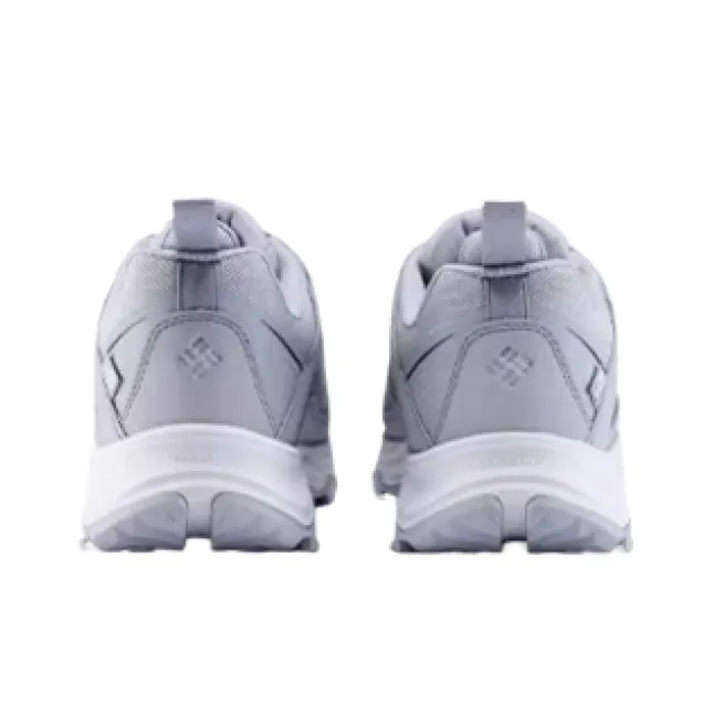 Columbia TRANS TREKKER OUTDRY WIDE Cushioned Water Resistant Support Low Top Trekking Shoes Men Gray-3