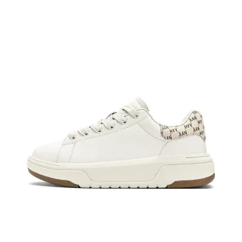 SIMBA'S PRIDE Abrasion Resistant Low Top Skateboard Shoes Unisex Beige