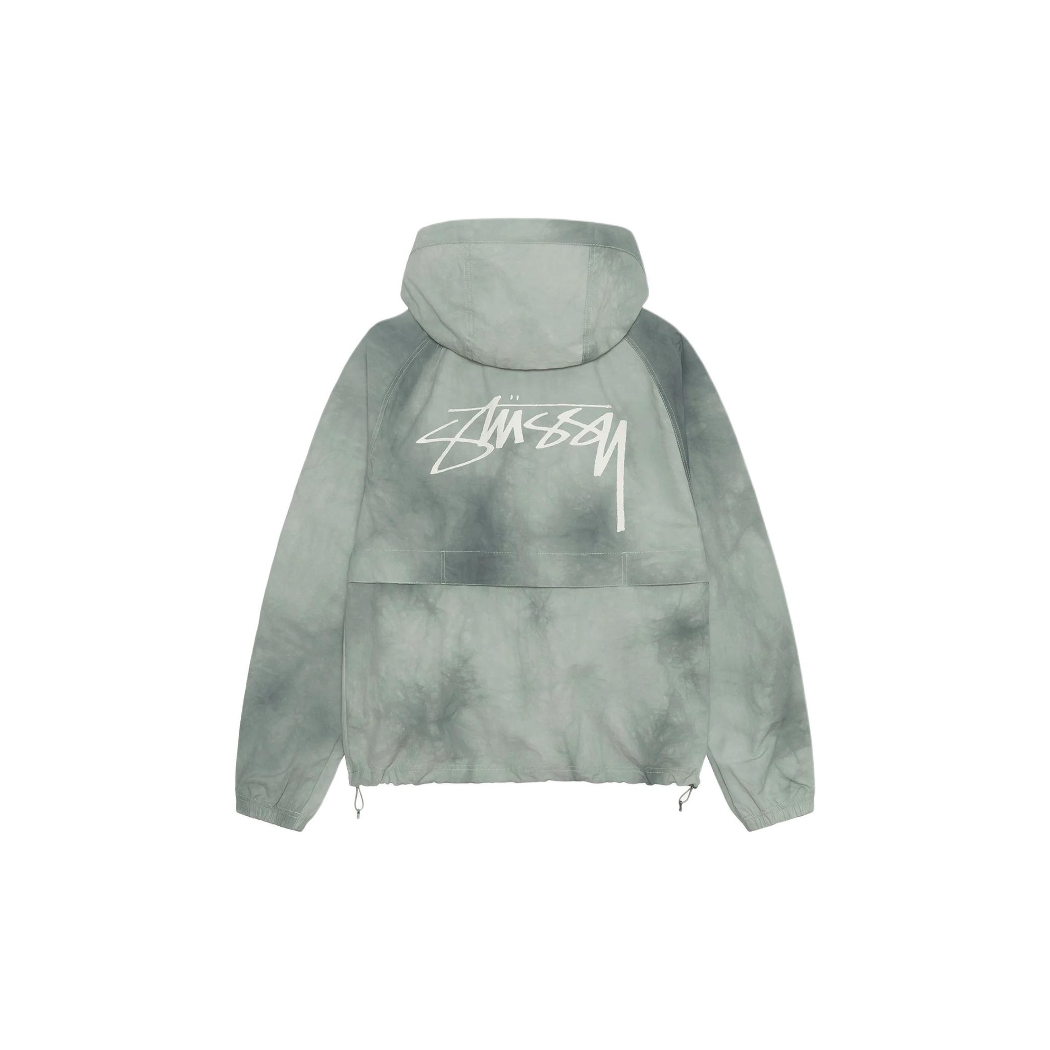 ジャケット・アウター Stussy Beach Shell Transprint ripstop Stussy Beach Ripstop Transparent Shell Jacket Black Men's