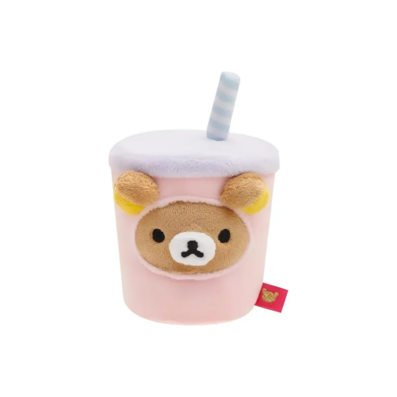 SAN X Rilakkuma Character/Relax Bear, Rilakkuma Character/Easy Bear Rilakkuma Dolls Plush Doll 10cm Height-3