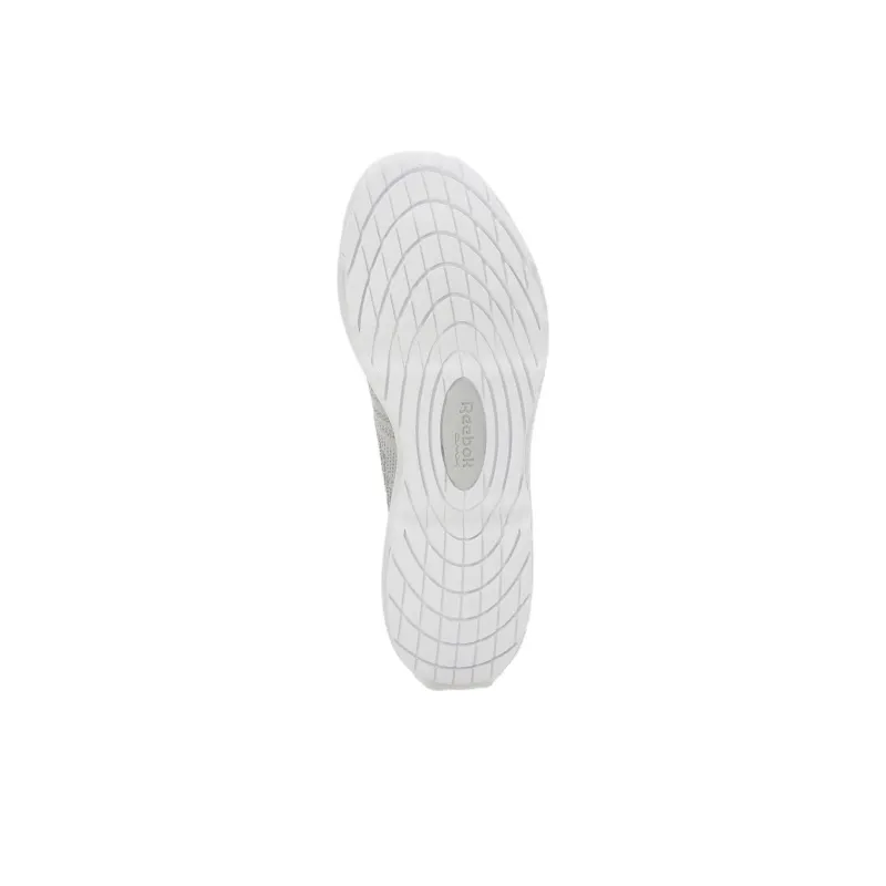 Reebok Dailyfit Dm Anti Slip Wear Resistant Low Top Casual Shoes Unisex Gray White-4