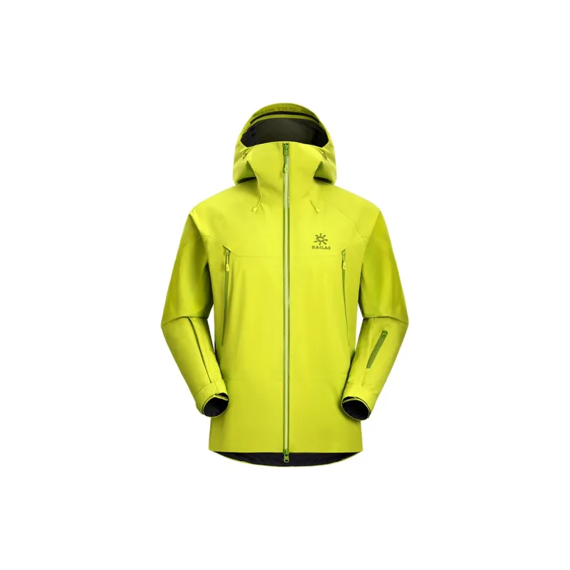 KAILAS Waterproof And Windproof Hard Shell Windbreaker Jacket Men's-12