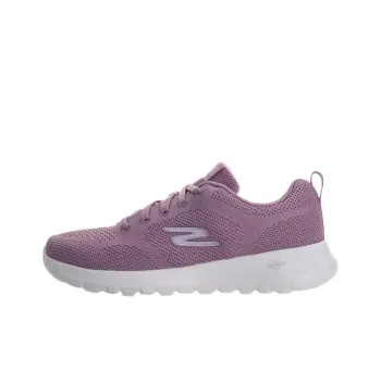 Skechers GO WALK Joy Wear-Resistant Slip-Resistant Mid-Top Running Shoes Women's Purple