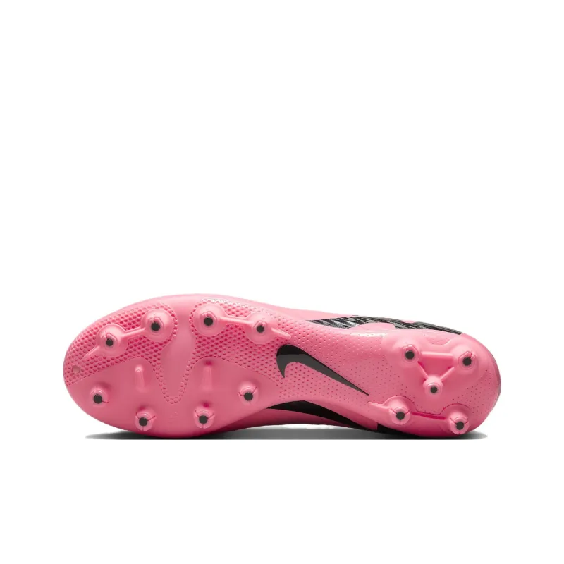 Nike Mercurial Superfly 9 HG Rubber Short Studs Soccer Shoes Men's Pink-4
