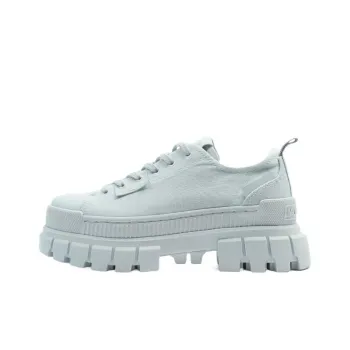 Palladium REVOLT LO TX Wear-Resistant Slip-Resistant Low-Top Canvas Shoes Women's Blue