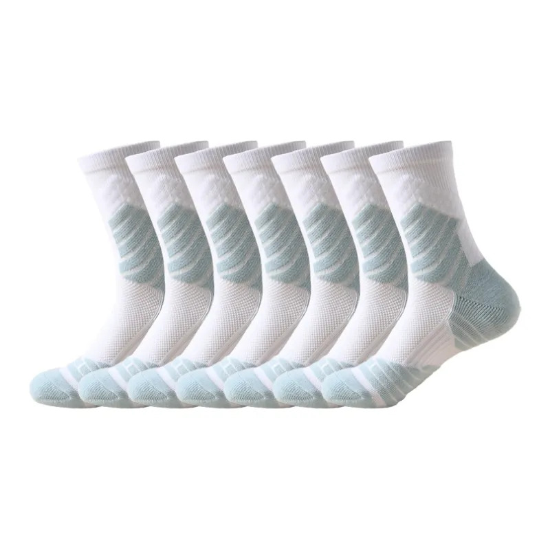 MIIOW Trend Party Series Mid-Calf Socks Unisex 7 Pack-12