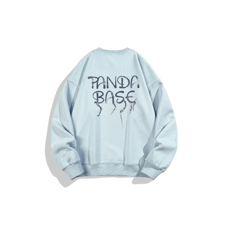 PANDA BASE Sweatshirts Women's-9