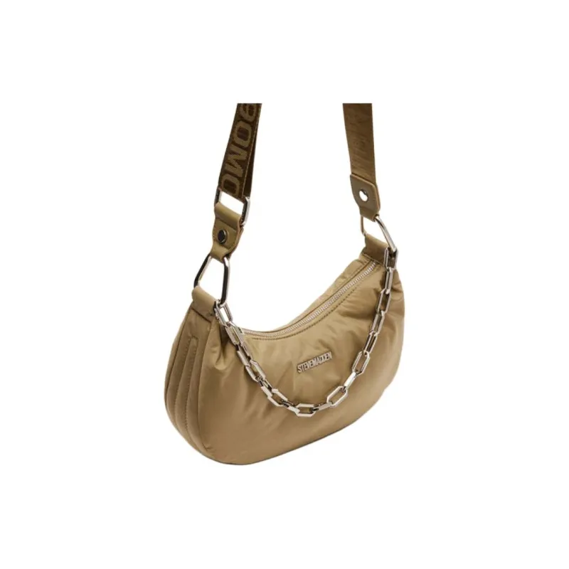 STEVE MADDEN Synthetic Material Shoulder Bag Women's Olive-2