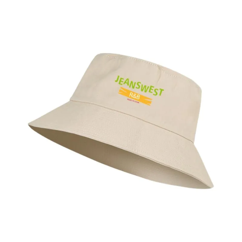 JEANSWEST Cotton Bucket Hats Unisex-1